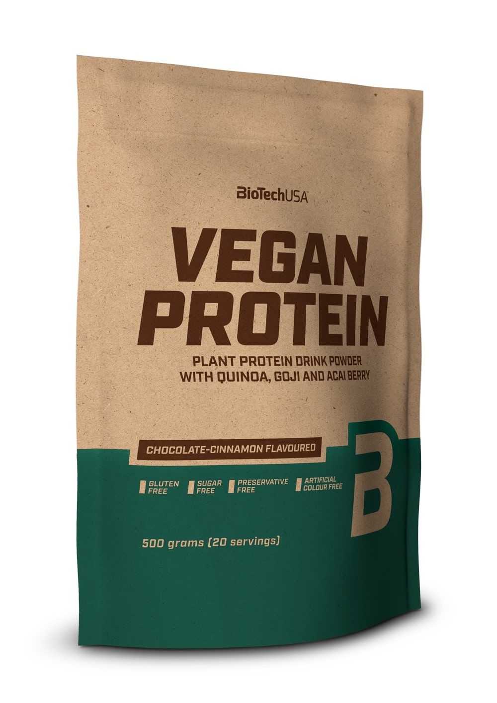 BioTech USA Vegan Protein Forest Fruit, 500g