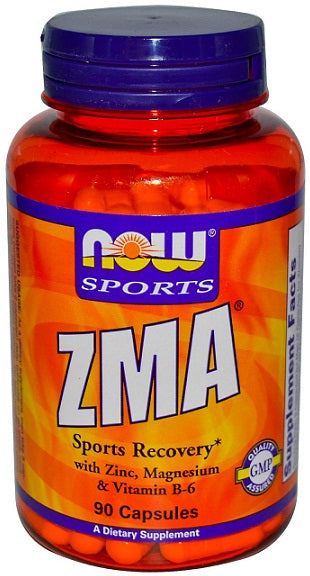 Now Foods ZMA, Sports Recovery, 90 Capsules