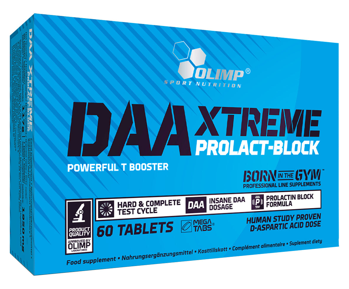 Olimp Nutrition DAA Xtreme Prolact-Block, 60 Tablets