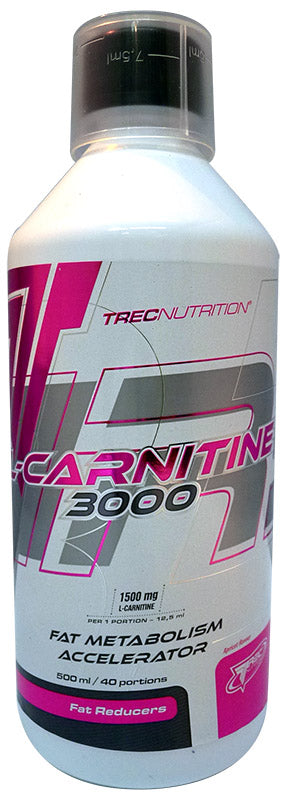 Trec Nutrition L-Carnitine 3000 Liquid Apricot, 500 ml.