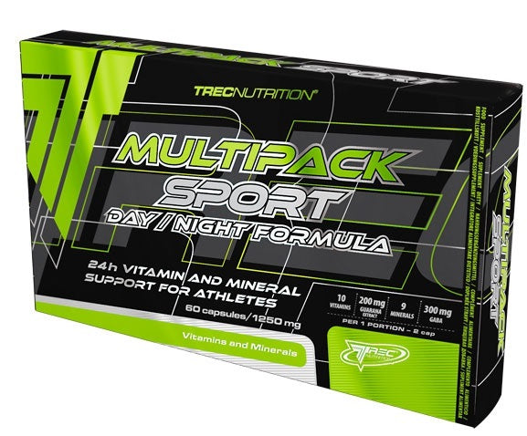 Trec Nutrition Multipack Sport Day & Night Formula, 60 Capsules