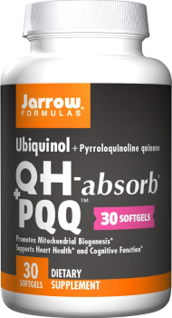 Jarrow Formulas, Ubiquinol QH-absorb plus PQQ, 30 Softgels