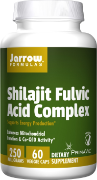 Jarrow Formulas, Shilajit Fulvic Complex, 60 Capsules