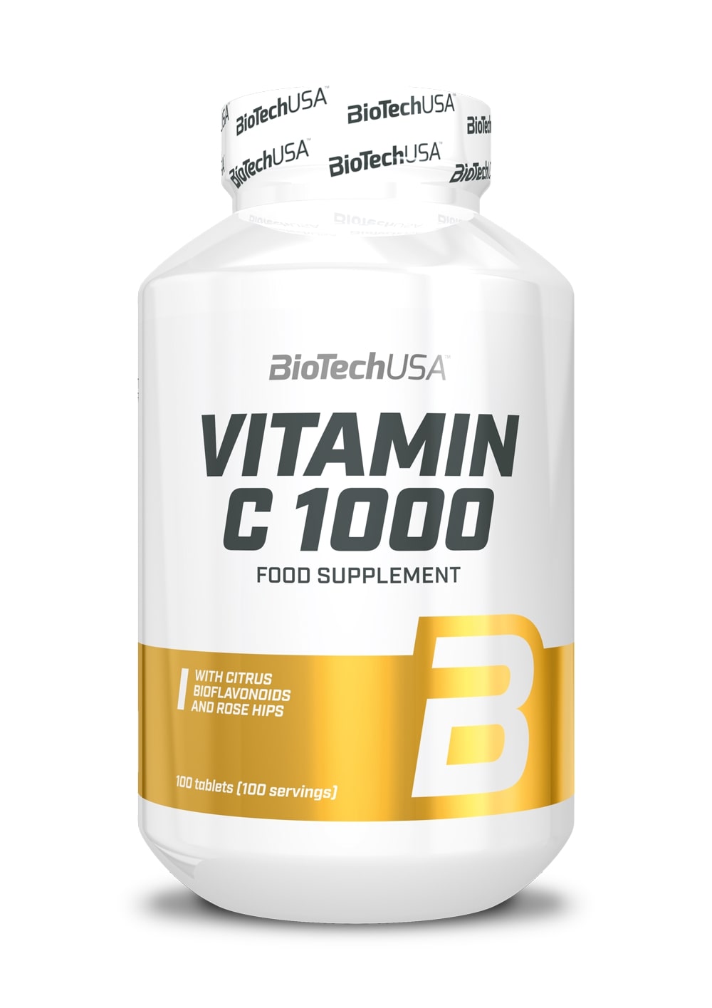 BioTech USA Vitamin C 1000, 100 Tablets
