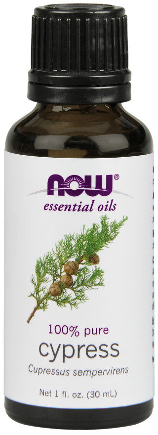 Now Foods Essential Oil Cypress Oil, 30 ml.