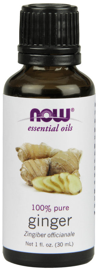 Now Foods Essential Oil Ginger Oil, 30 ml.