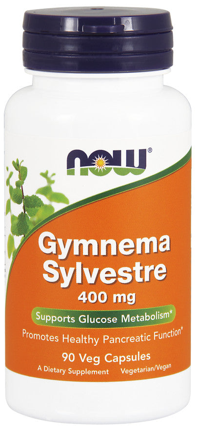Now Foods Gymnema Sylvestre 400mg, 90 vCapsules
