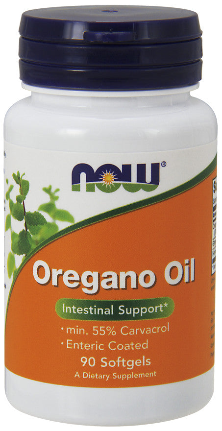 Now Foods Oregano Oil Enteric, 90 Softgels