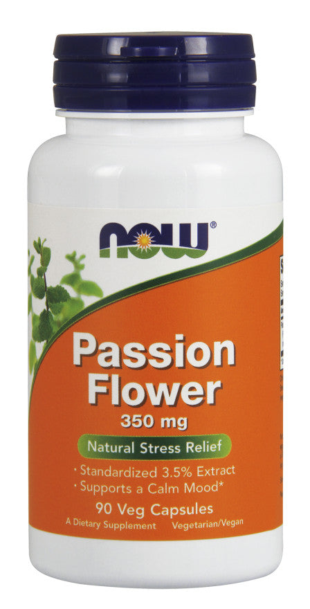 Now Foods Passion Flower 350mg, 90 vCapsules