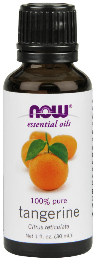 Now Foods Essential Oil Tangerine Oil, 30 ml.