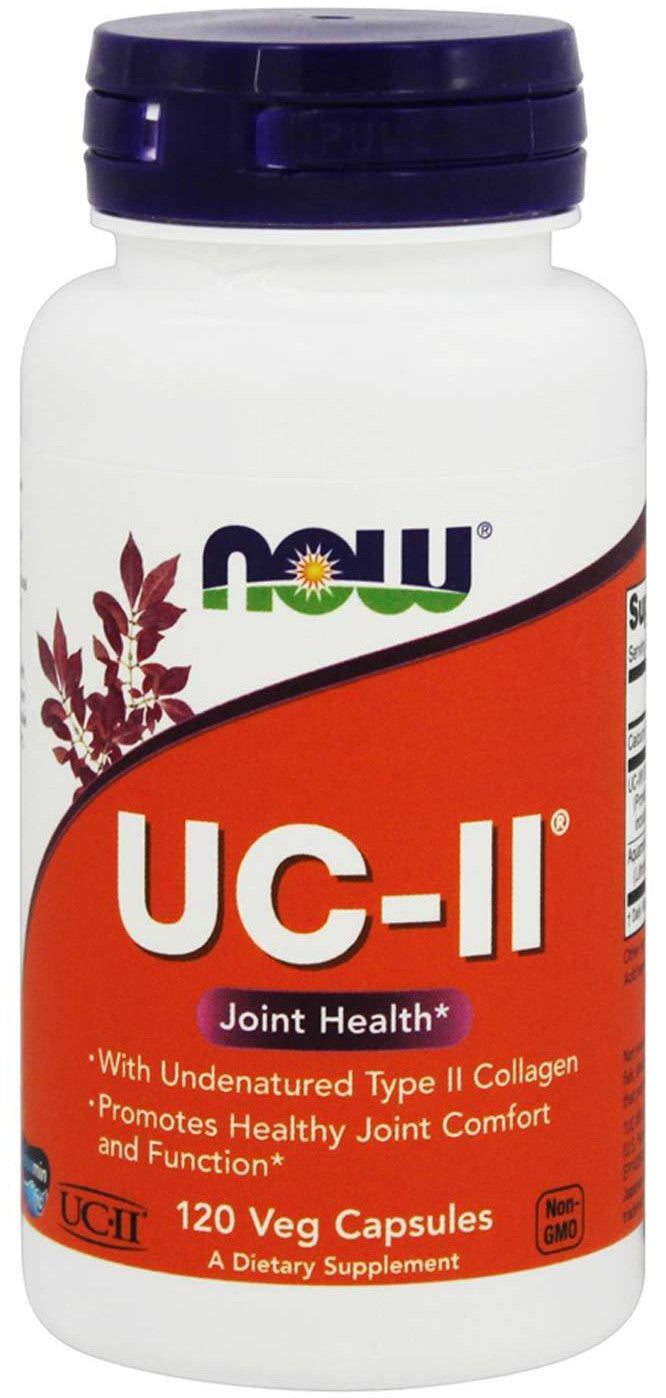 Now Foods UC-II Undenatured Type II Collagen, 120 vCapsules