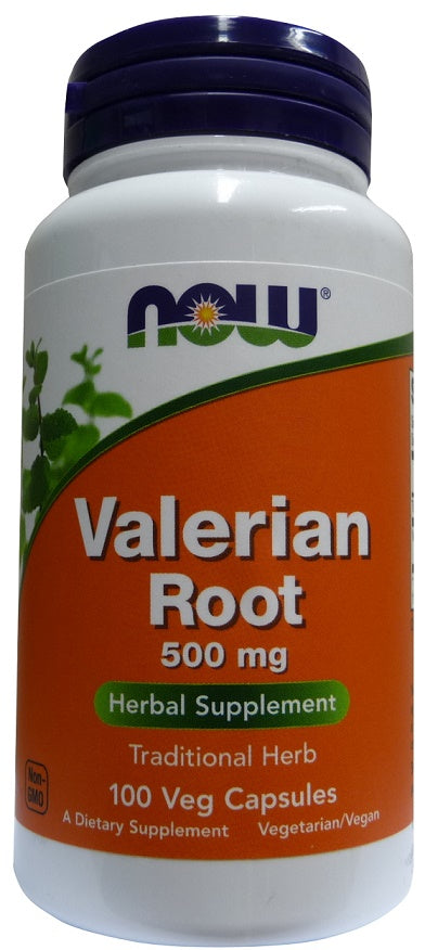 Now Foods Valerian Root 500mg, 100 vCapsules
