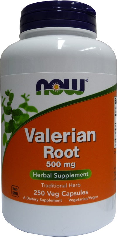 Now Foods Valerian Root 500mg, 250 vCapsules