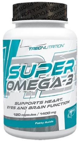 Trec Nutrition Super Omega-3, 120 Capsules