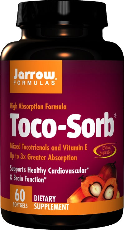 Jarrow Formulas Toco-Sorb, 60 Softgels