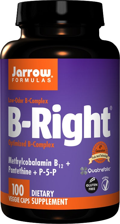 Jarrow Formulas B-Right, 100 vCapsules