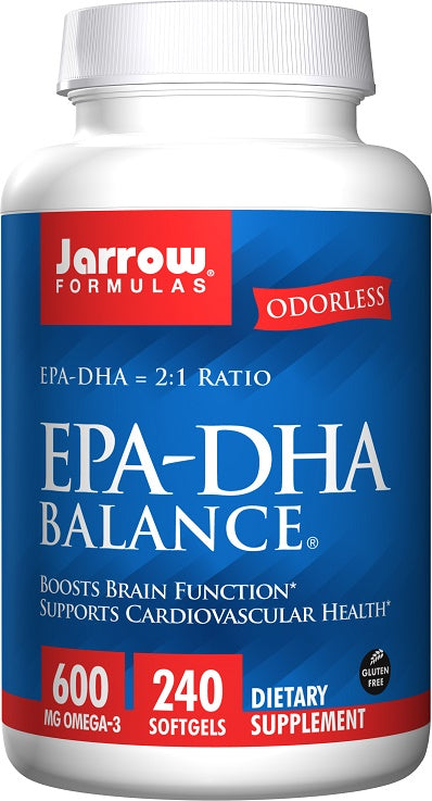 Jarrow Formulas EPA-DHA Balance, 240 Softgels