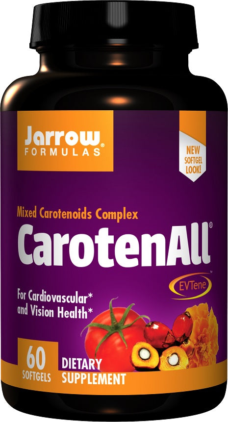 Jarrow Formulas CarotenALL, 60 Softgels