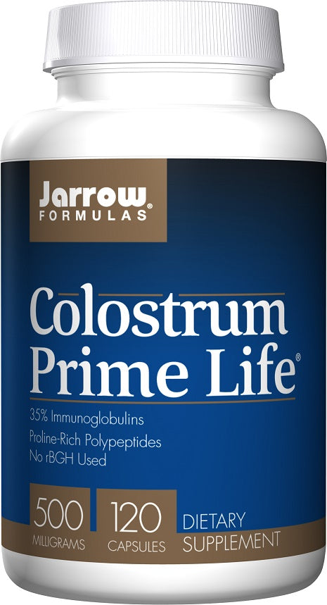 Jarrow Formulas Colostrum Prime Life 500mg, 120 Capsules