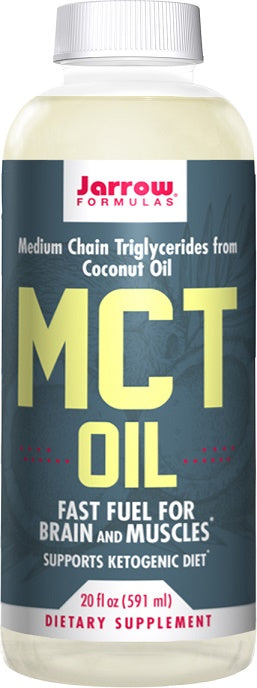 Jarrow Formulas MCT Oil, 591 ml.