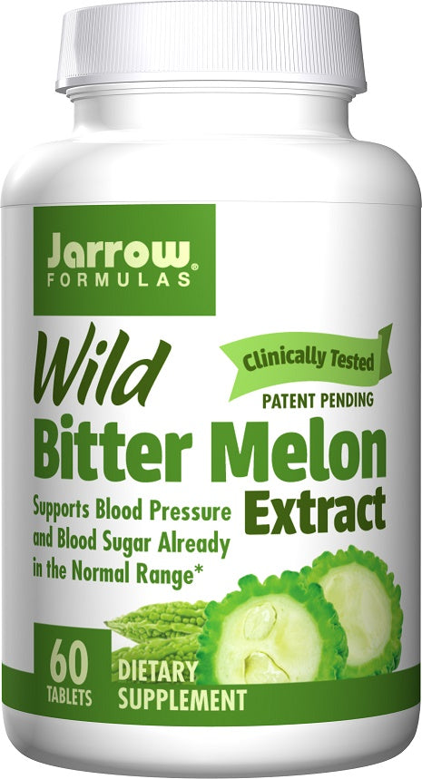 Jarrow Formulas Wild Bitter Melon Extract 1500mg, 60 Tablets