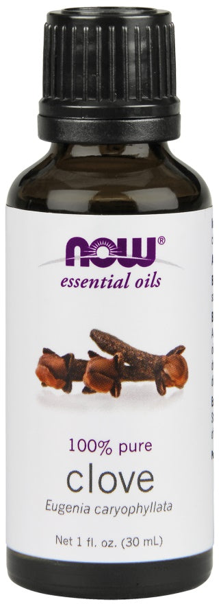 Now Foods Essential Oil Clove Oil, 30 ml.