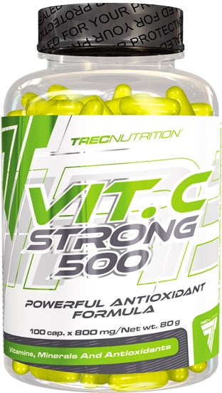 Trec Nutrition Vit. C Strong 500, 100 Capsules