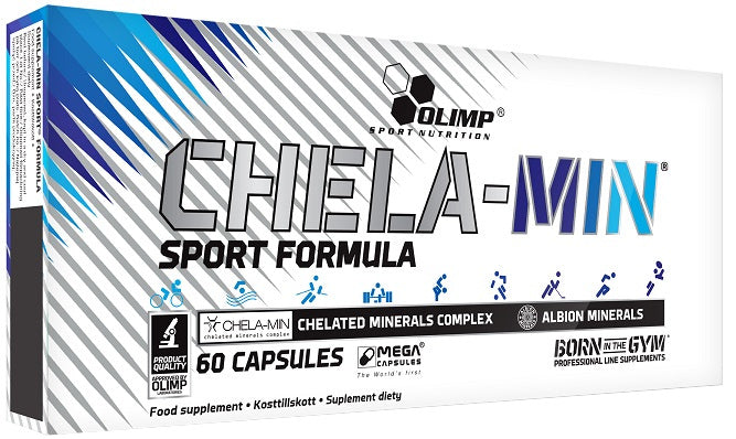 Olimp Nutrition Chela-Min Sport Formula, 60 Capsules