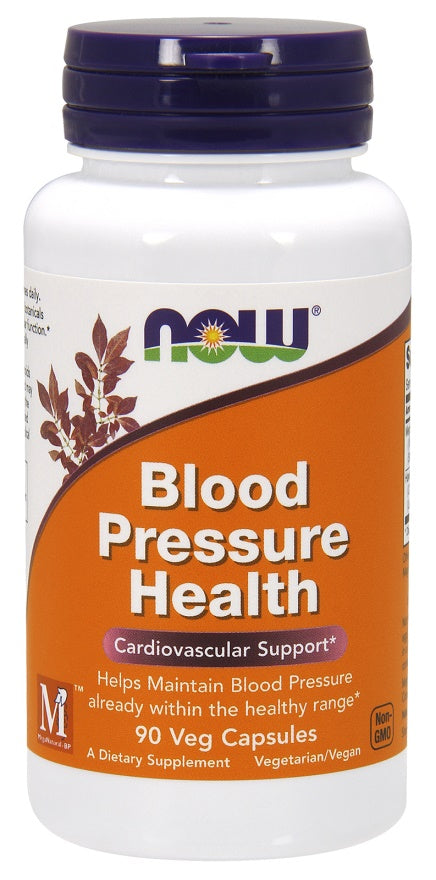 Now Foods Blood Pressure Health, 90 vCapsules