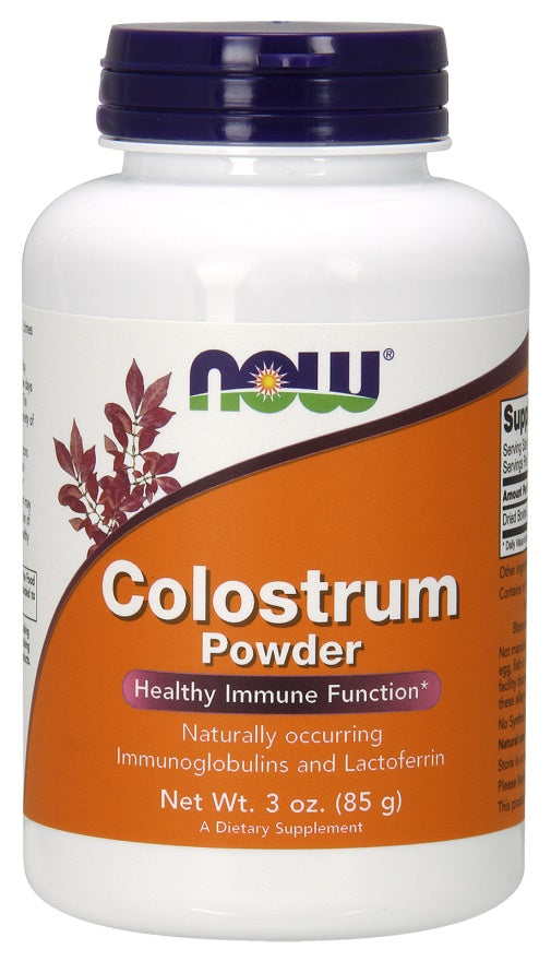 Now Foods Colostrum Powder, 85g