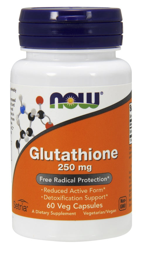 Now Foods Glutathione 250mg, 60 vCapsules