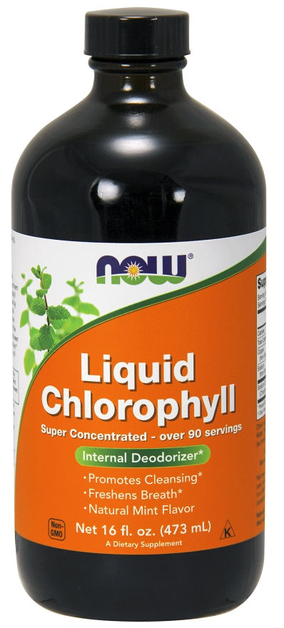 Now Foods Chlorophyll Liquid, 473 ml.