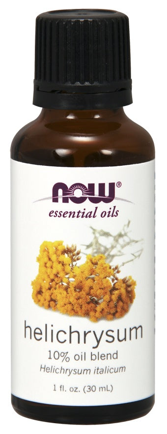 Now Foods Essential Oil Helichrysum Oil Blend, 30 ml.