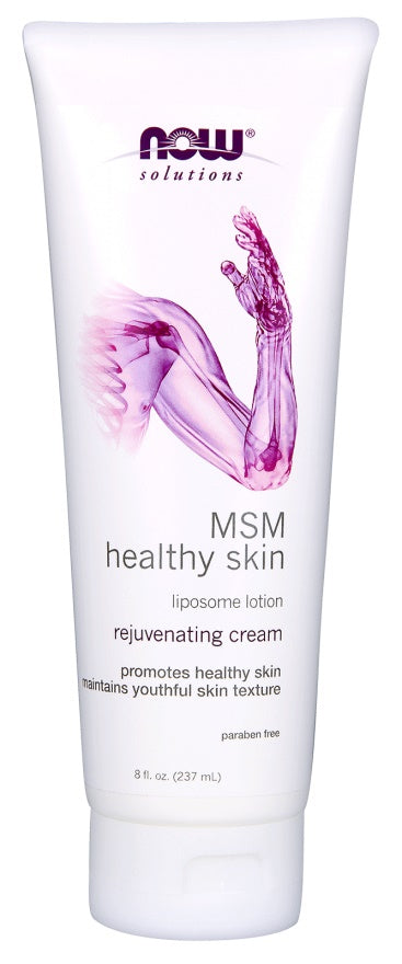 Now Foods MSM Healthy Skin Liposome Lotion, 237 ml.
