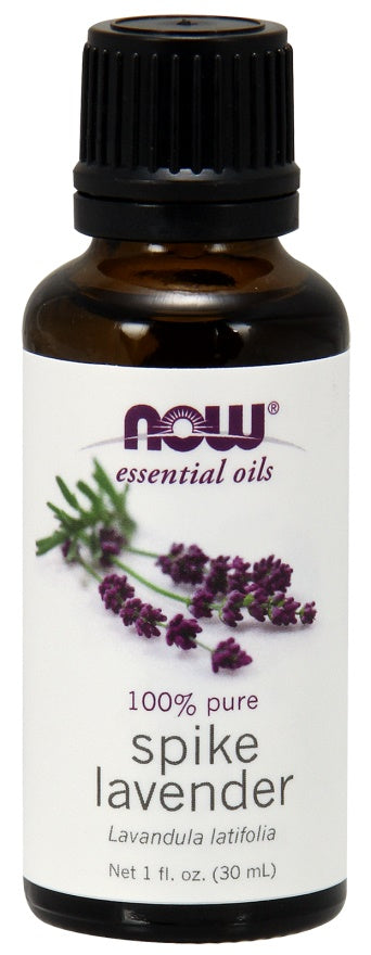 Now Foods Essential Oil Spike Lavender, 30 ml.