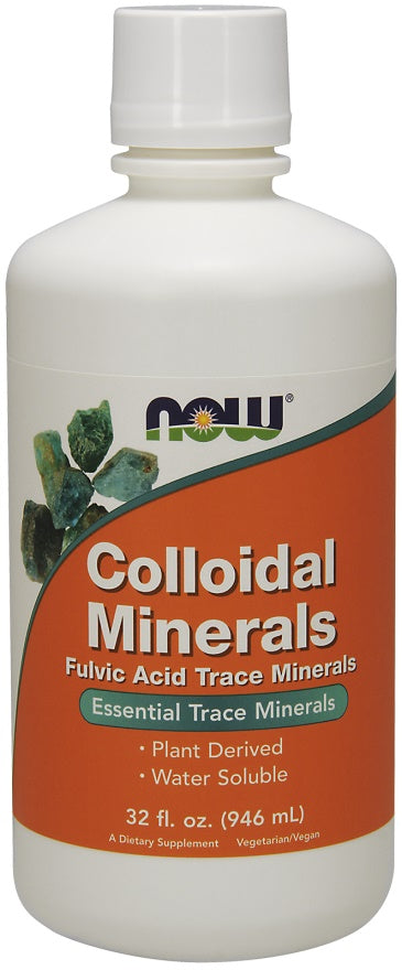 Now Foods Colloidal Minerals Original, 946 ml.