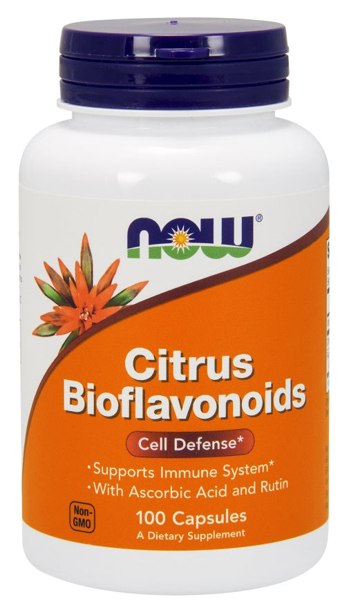 Now Foods Citrus Bioflavonoids 700mg, 100 Capsules