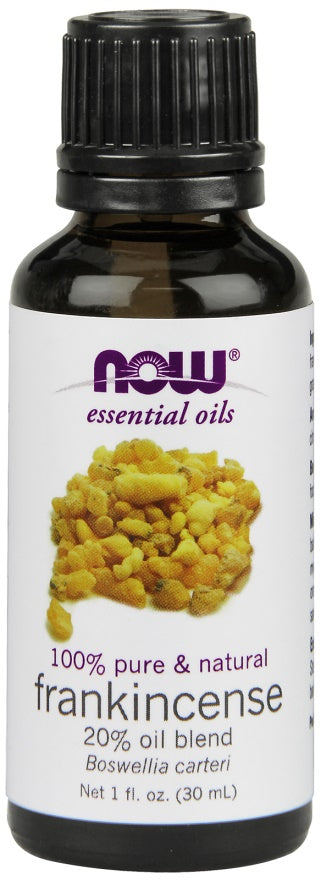 Now Foods Essential Oil Frankincense Oil 20% Oil Blend, 30 ml.