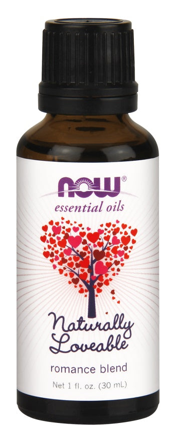 Now Foods Essential Oil Naturally Loveable Oil Blend, 30 ml.