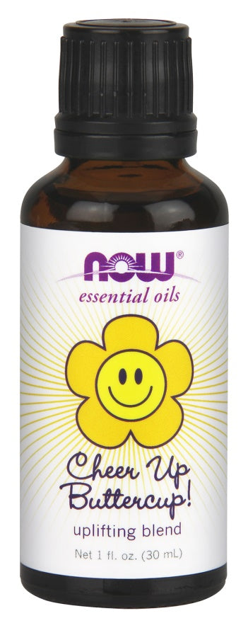 Now Foods Essential Oil Cheer Up Buttercup! Oil Blend, 30 ml.