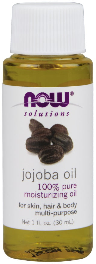 Now Foods Jojoba Oil, 100% Pure, 30 ml.