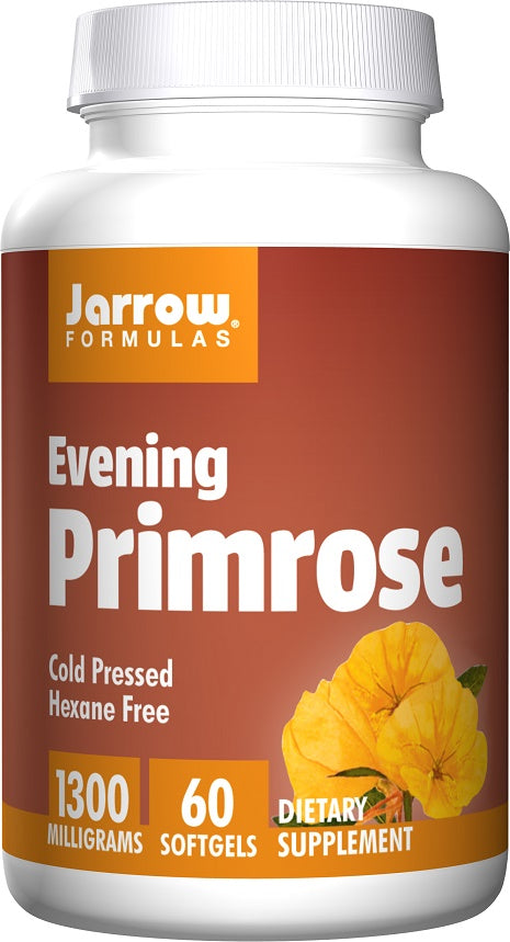 Jarrow Formulas Evening Primrose, 60 Softgels