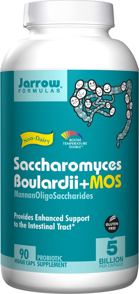 Jarrow Formulas Saccharomyces Boulardii + MOS, 90 vCapsules