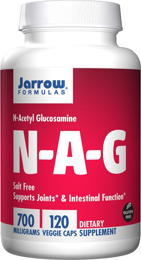 Jarrow Formulas N-A-G (N-Acetyl-D-Glucosamine), 120 vCapsules