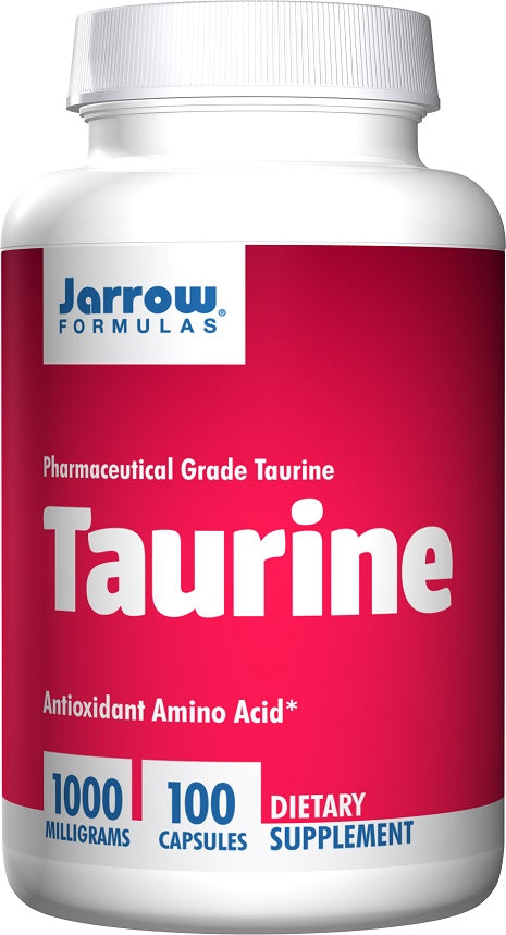 Jarrow Formulas Taurine 1000mg, 100 Capsules