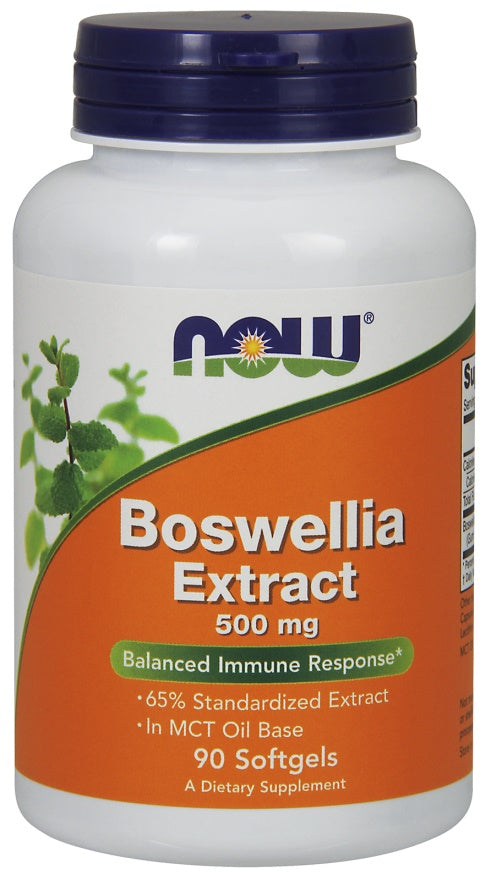 Now Foods Boswellia Extract 500mg, 90 Softgels