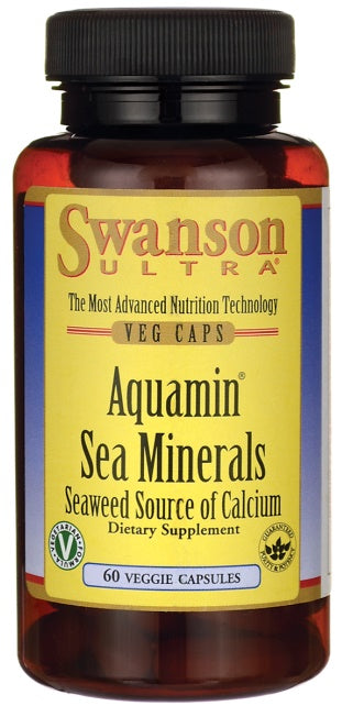 Swanson Aquamin Sea Minerals, 60 vCapsules