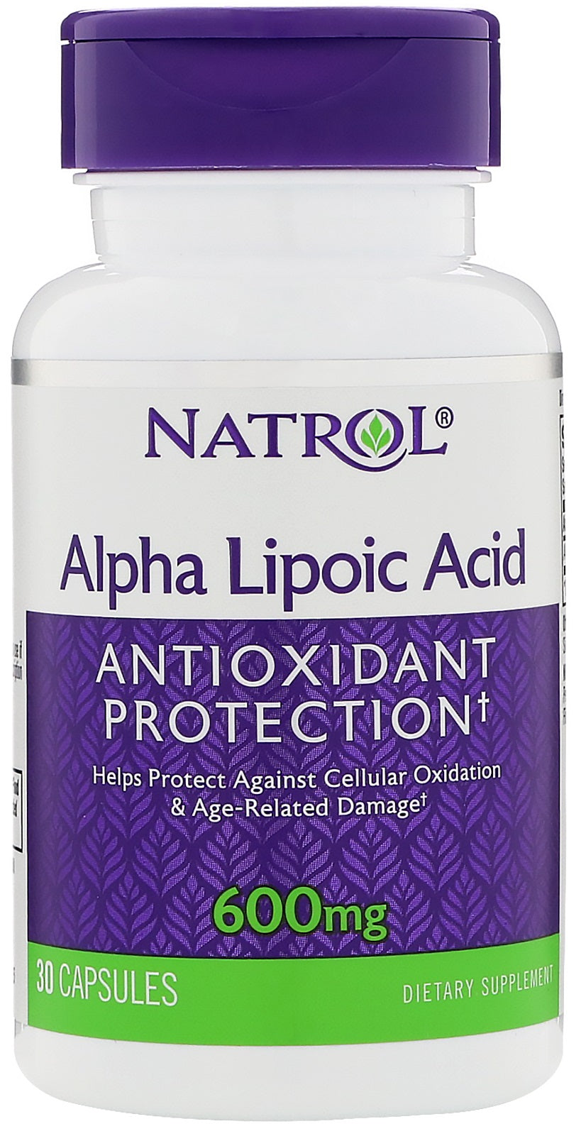 Natrol Alpha Lipoic Acid 600mg, 30 Capsules