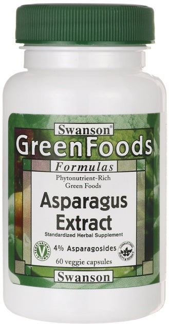 Swanson Asparagus Extract, 60 vCapsules
