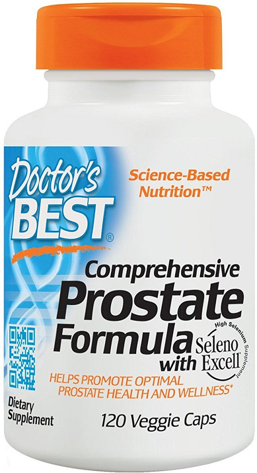 Doctor's Best Comprehensive Prostate Formula with Seleno Excell, 120 vCapsules